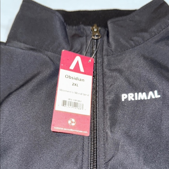 Primal Obsidian Biking Wind Vest Black Women's Size XXL - Picture 9 of 15